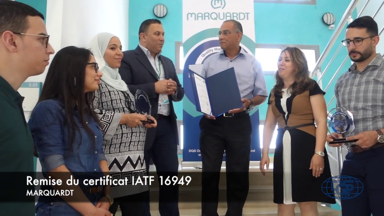 MARQUARDT : IATF 16949