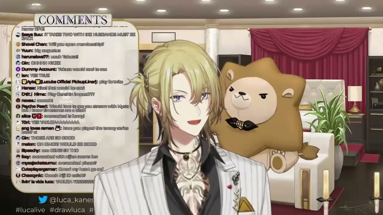 【Luca Kaneshiro/自用無烤】Luca's sneeze