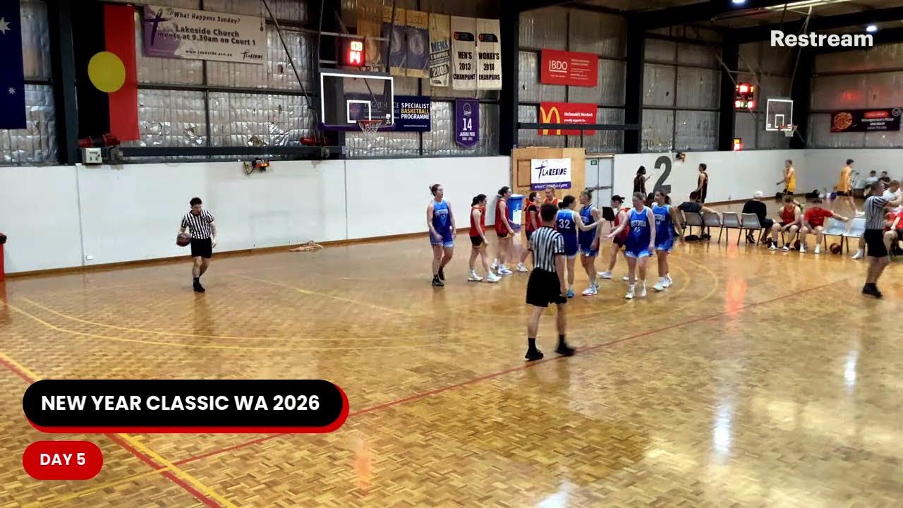 NEW YEAR CLASSIC WA 2026 - DAY 5