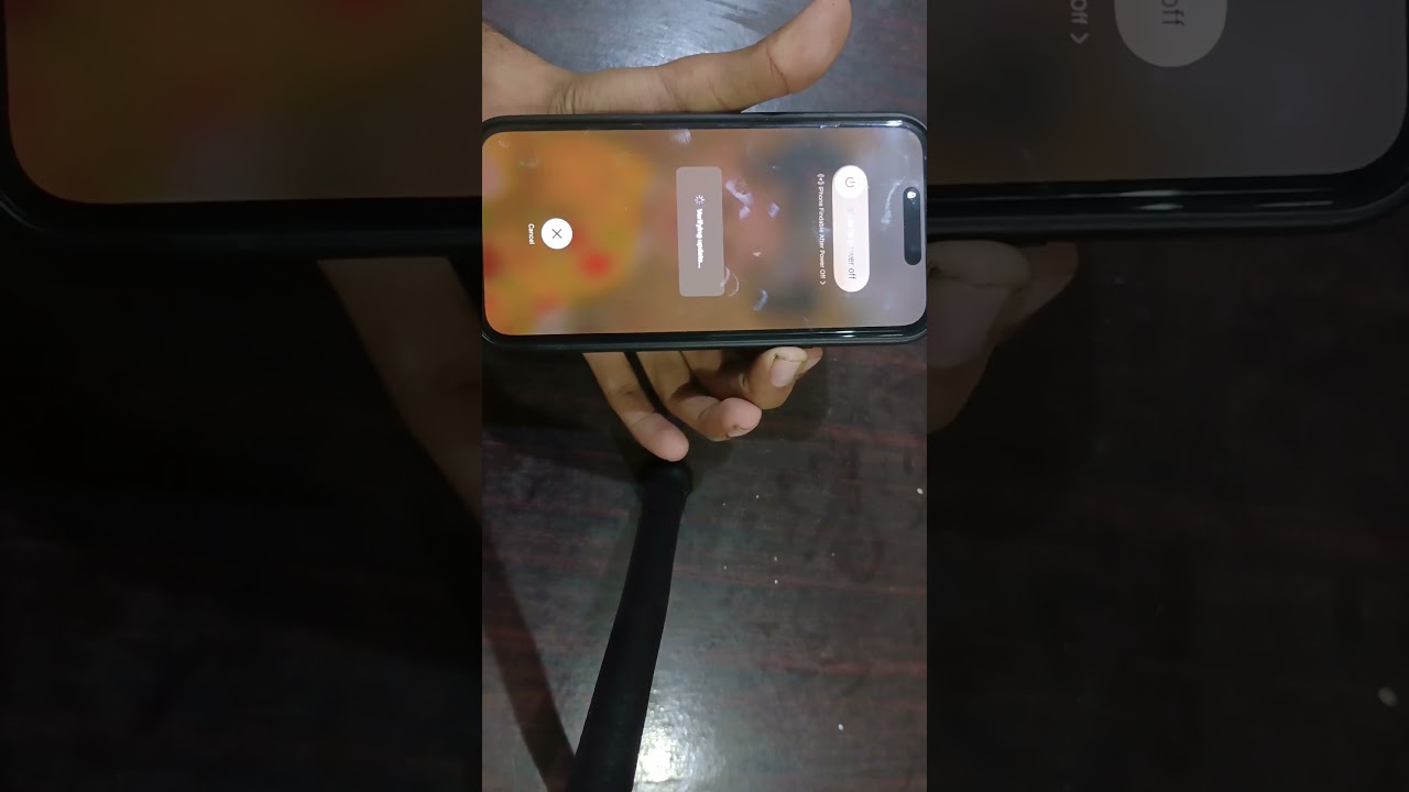 VERIFYING UPDATE SCREEN STUCK ISSUE IN IOS 18 RESOLVED ❤️ IN 3 STEPS ONLY 😱