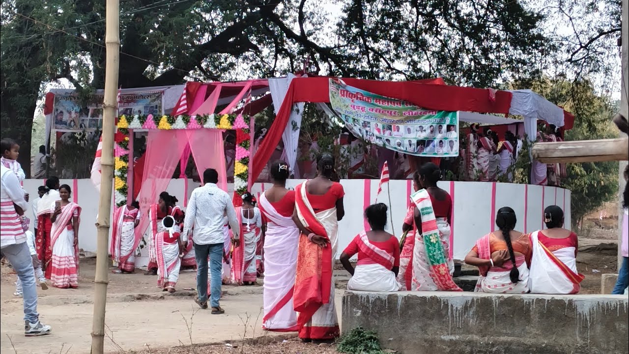 ननतिलो सरहूल जूलूस