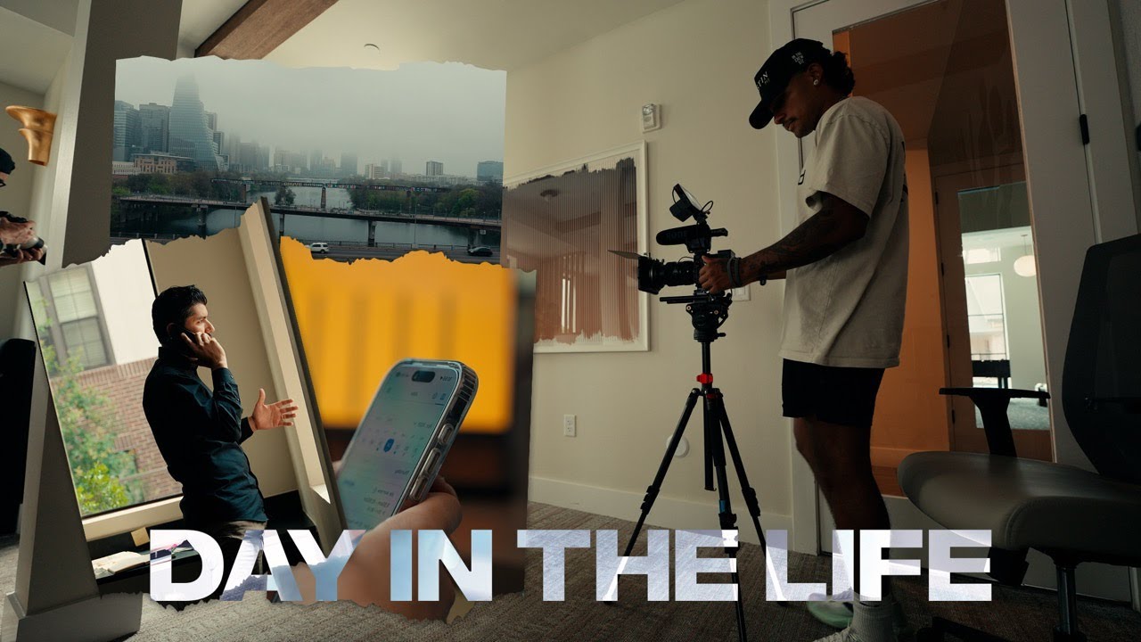 A realistic day in my life as a cinematographer