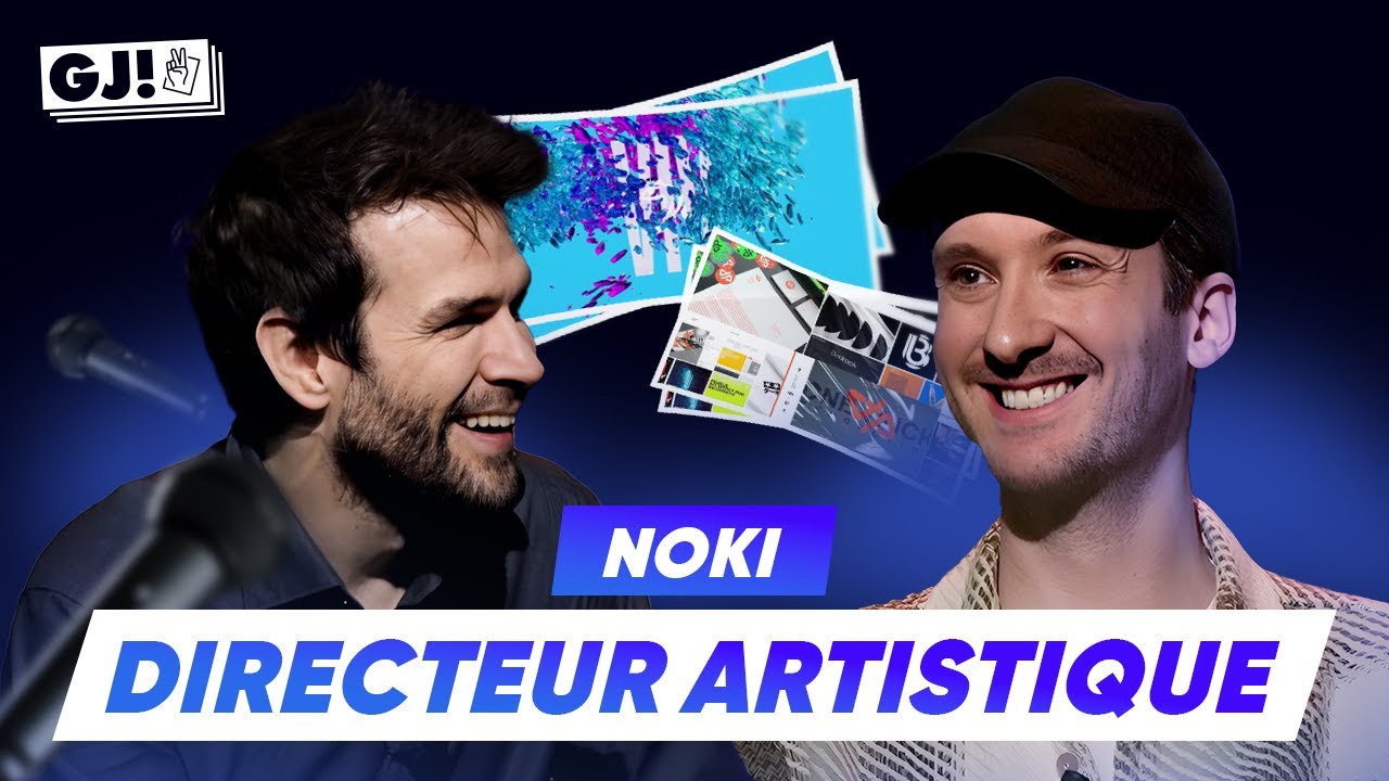 Skyyart en tête-à-tête avec Noki, la référence artistique de l'esport | Interview GoodJob
