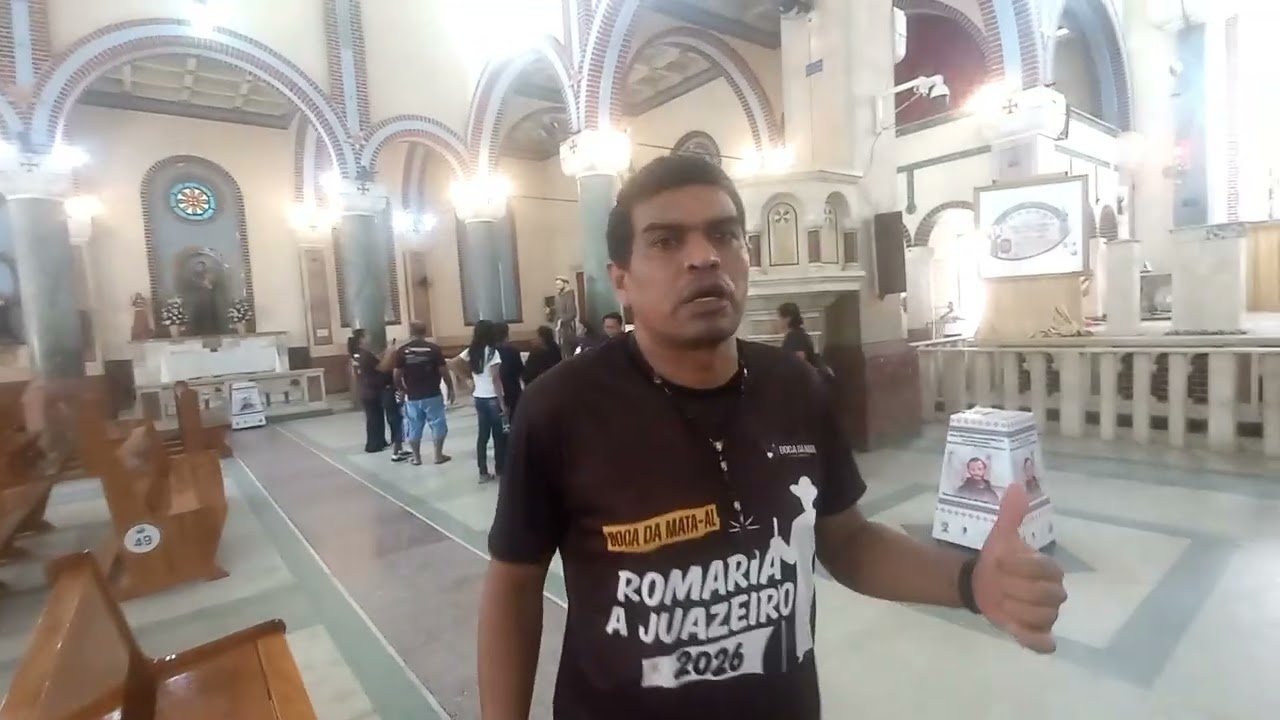 Igreja de São francisco de Assis em Juazeiro do Norte Ceará 2026