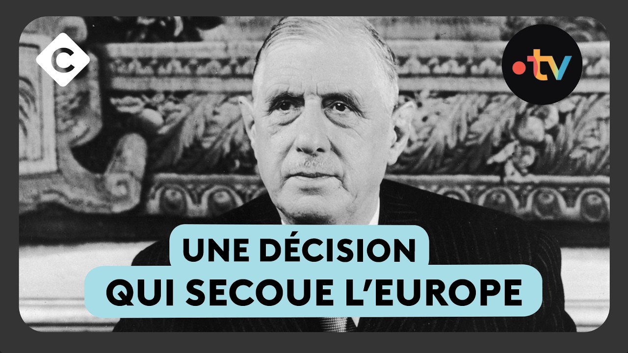 Il y a 60 ans, le général de Gaulle tournait le dos à l’OTAN - La Story de Paul Larrouturou