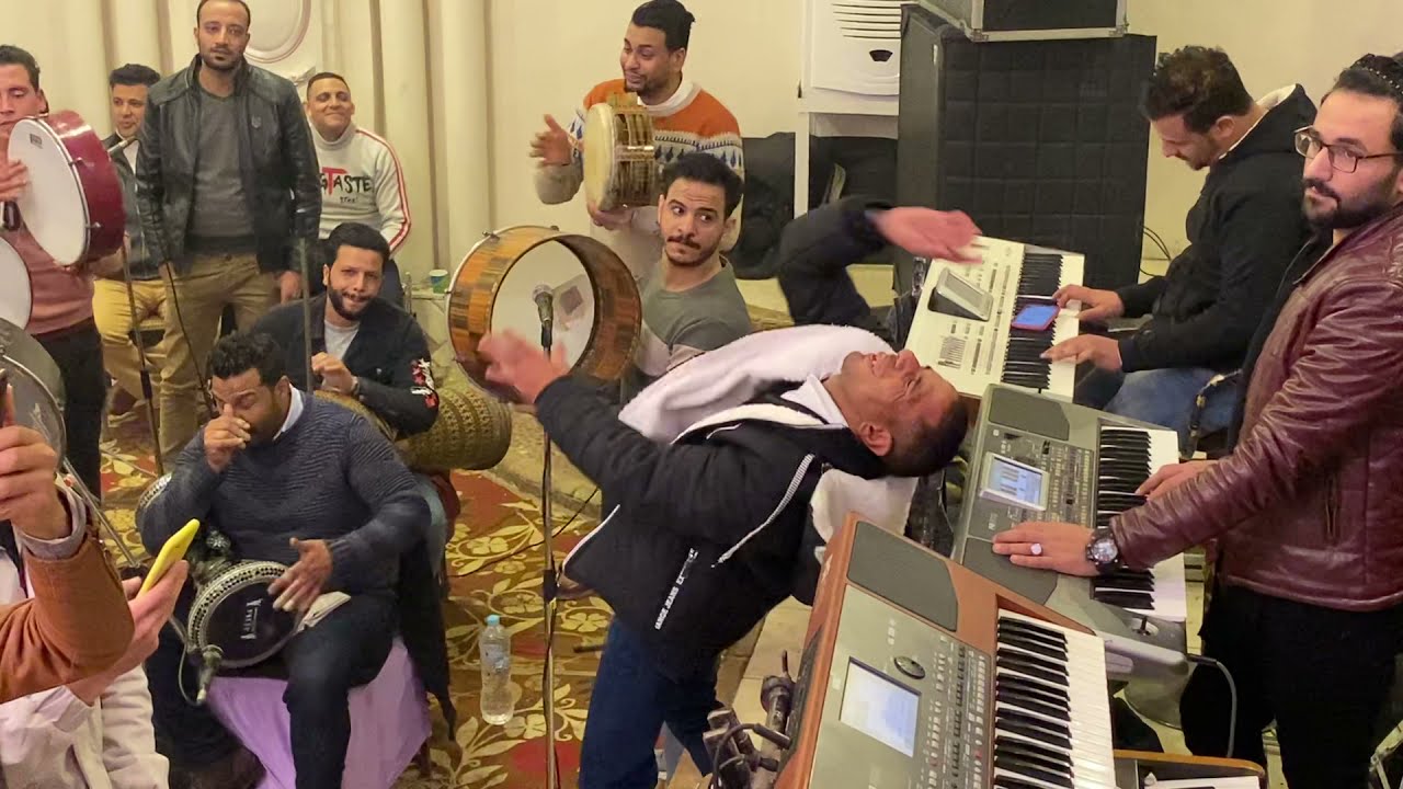 يخرابي علي الحظ - محمد حميد رقص القاعه كلها - في البحيره وطلعات مزمار بلدي 2021