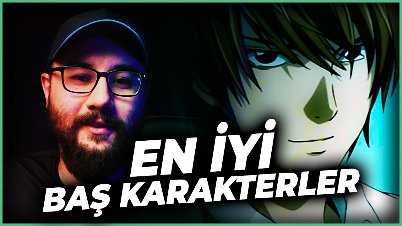 5 EFSANE ANİME-MANGA BAŞ KARAKTERİ