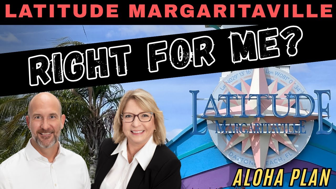 Homes For Sale At Latitude Margaritaville Daytona Beach | Aloha Plan
