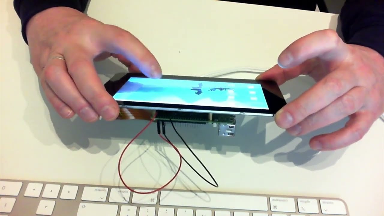 Installing a 7inch touch screen on a Raspberry Pi5