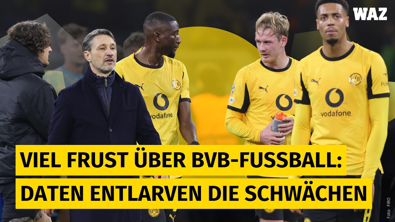 Experten-Analyse zum Kovac-Fu&szlig;ball: Diese Zahlen entlarven die BVB-Probleme
