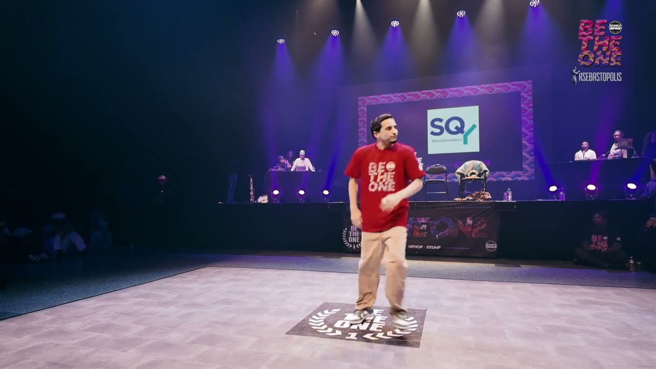 Démo juge Breakdance BBoy doudou Be The One 2026