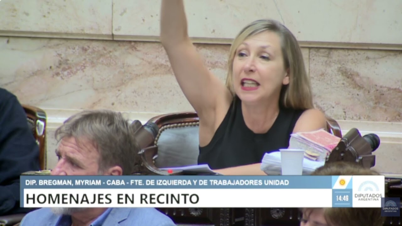 BREGMAN: Los que voten la REFORMA, el 24 de marzo deberán lavarse la boca antes de decir NUNCA MÁS