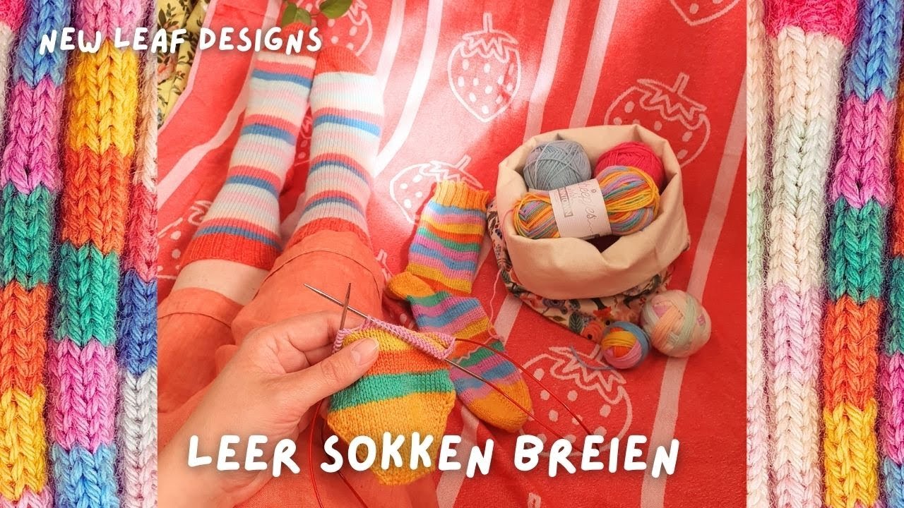 Sokken breien voor Beginners - Instructievideo