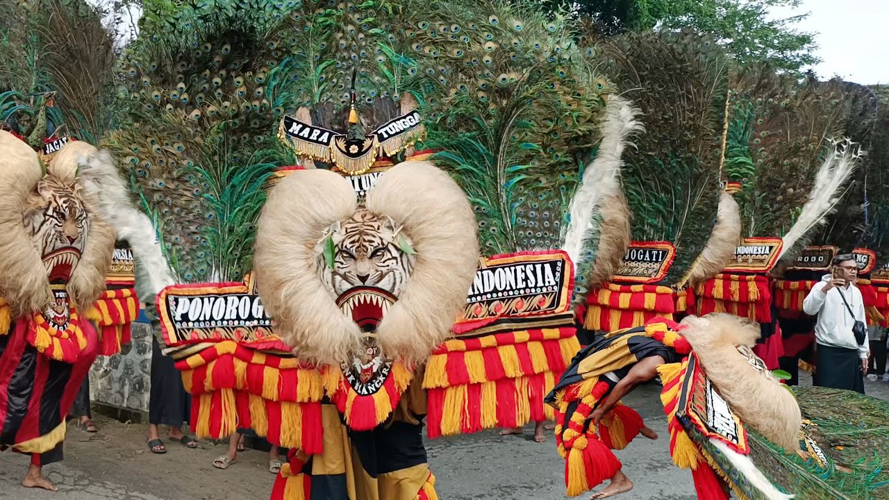 HOREG LORR ‼️ REOG'AN GEDEN PULUHAN DADAK MERAK TERBESAR GEGERKAN DESA POMAHAN