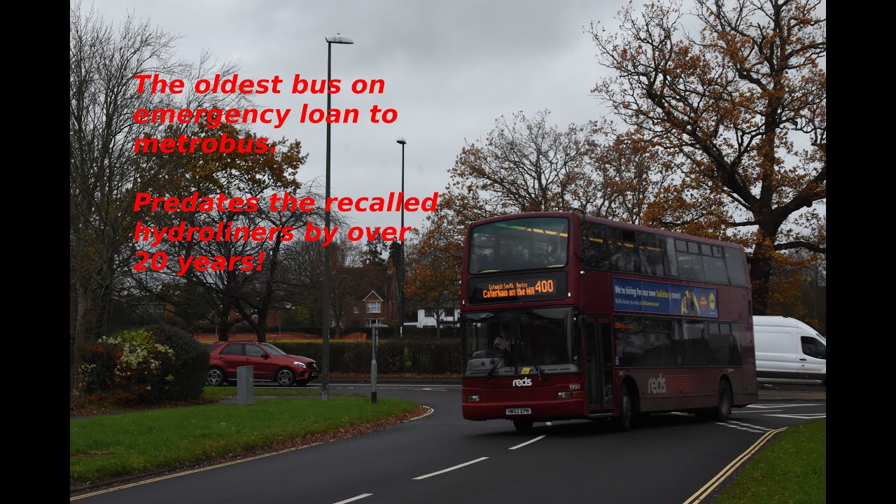 *Metrobus Loans Part 1* - HW52 EPN Salisbury Reds Volvo B7TL Plaxton President on route 400