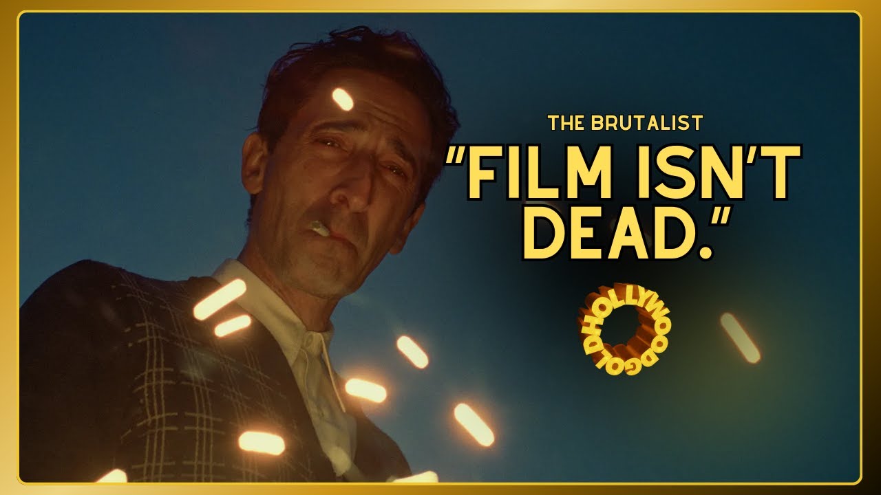 THE BRUTALIST: Oscar-Winning DP Lol Crawley Reveals Why They KEPT the Film Grain