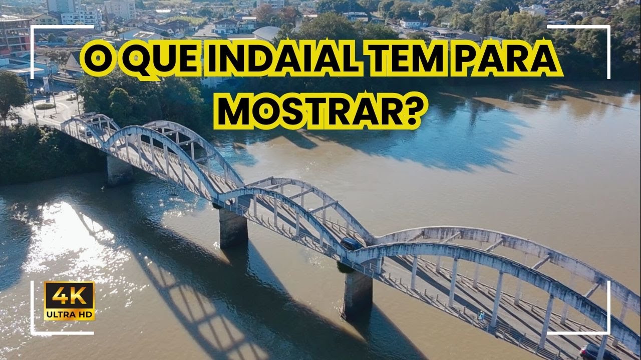 TOUR POR INDAIAL: Pontos Turísticos e a História da Cidade (SC)