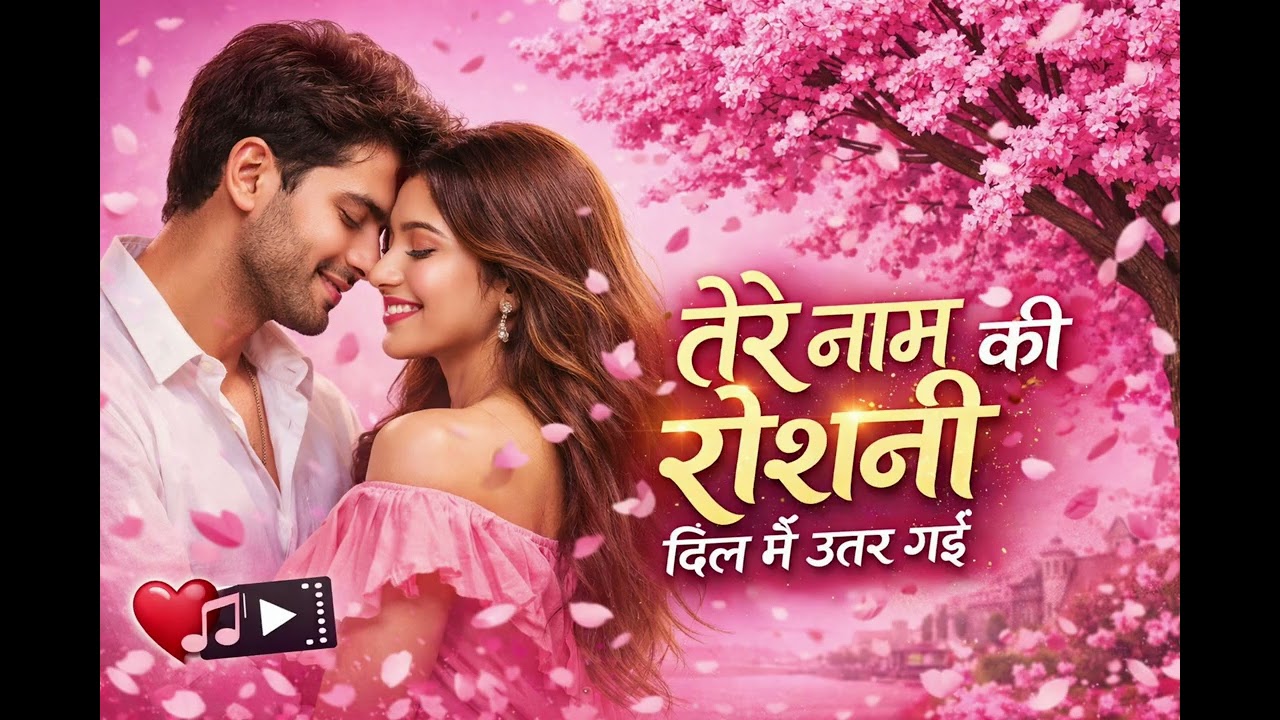 तेरे नाम की रोशनी दिल में उतर गई | New Romantic Love Song 2026 | Bollywood Style Hindi Song |