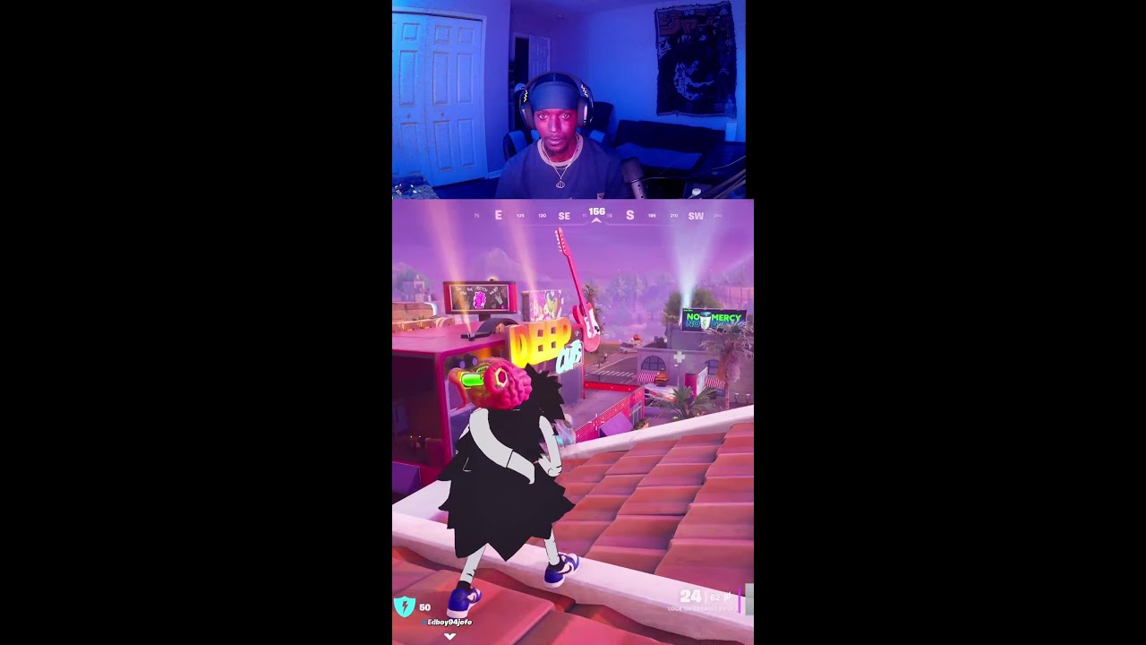 🔵fortnite zero builds raid wit DXP