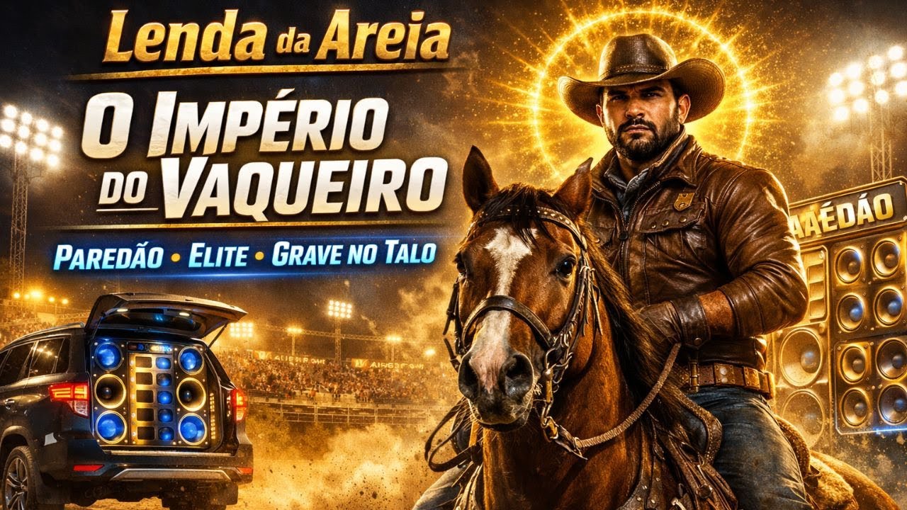 VAQUEJADA DE PAREDÃO 2026 | SÓ AS NERVOSAS Essa é a voz do Sertão 🤠🔥