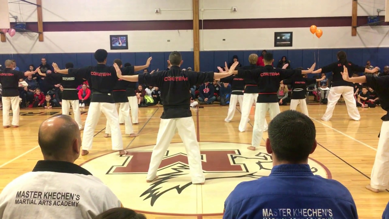 CORE Team - Martial Arts Demo - MK Winter Classic 2017