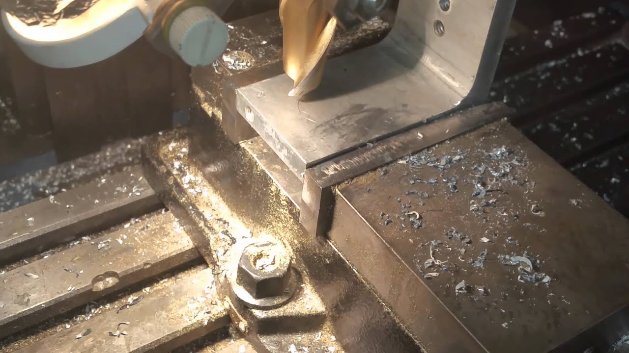 Sieg Mini lathe rebuild #11a - motor mount design FAIL