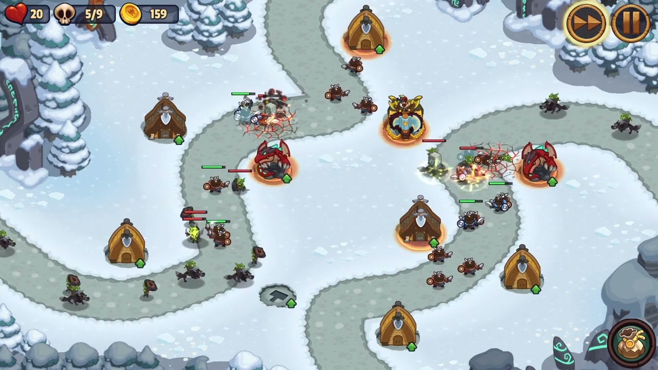 Realm Defense Towers Only Mode Lvl 33 3 Stars No Items