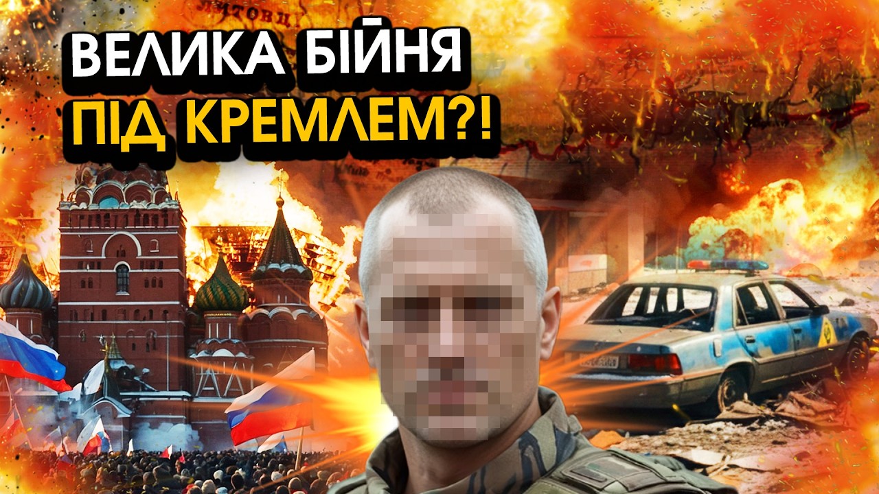 У Москві величезне ПОВСТАННЯ, бійня СЕРЕД ВУЛИЦЬ?! Поліцейських перестріляли прямо в ЦЕНТРІ МІСТА?!