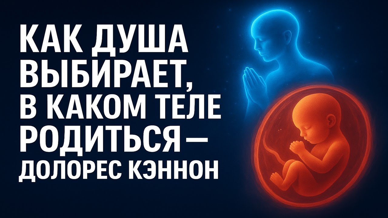 Как душа выбирает тело и судьбу до рождения — по Долорес Кэннон | Жизнь до зачатия