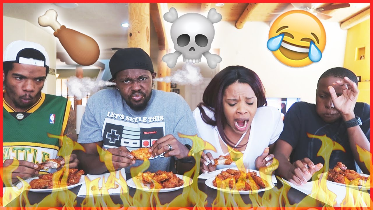 THE BLAZIN' WING CHALLENGE!
