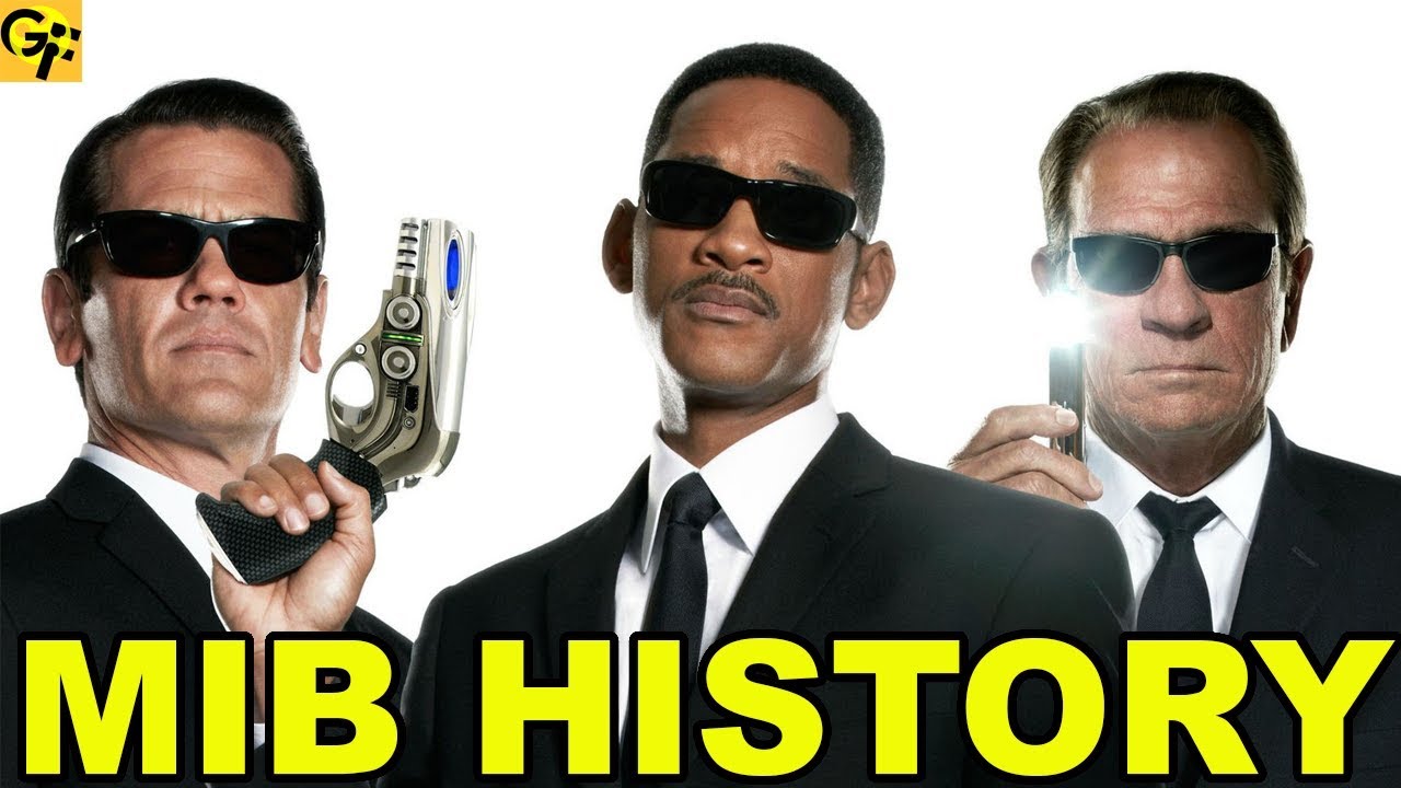 The Entire History of the MEN in BLACK