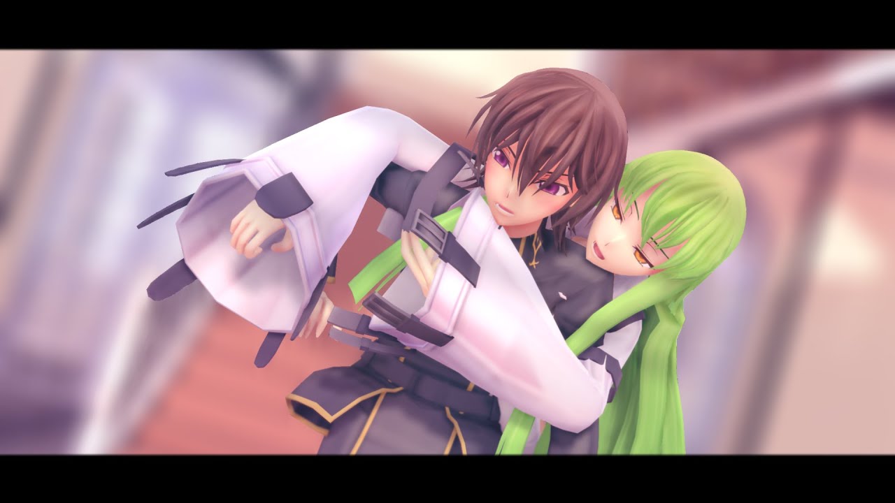 [ MMD Code Geass ] オツキミリサイタル Otsukimi Recital [ Lelouch & C.C. ]