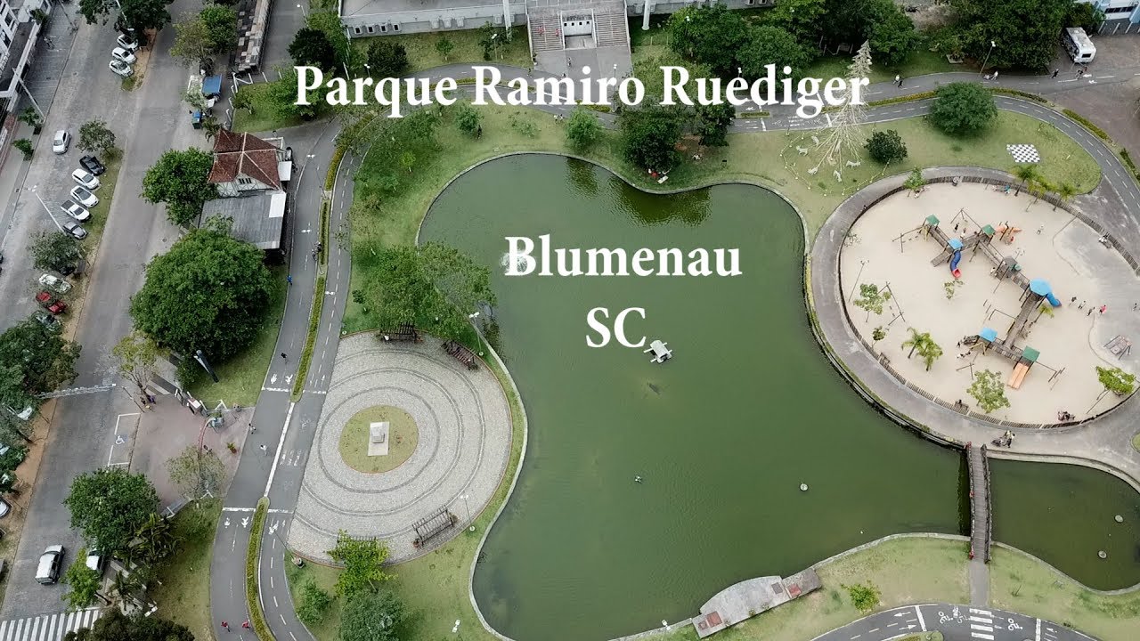 Parque Ramiro Ruediger Blumenau SC