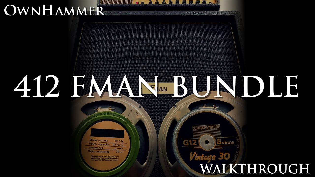 OwnHammer 412 FMAN Bundle Walkthrough