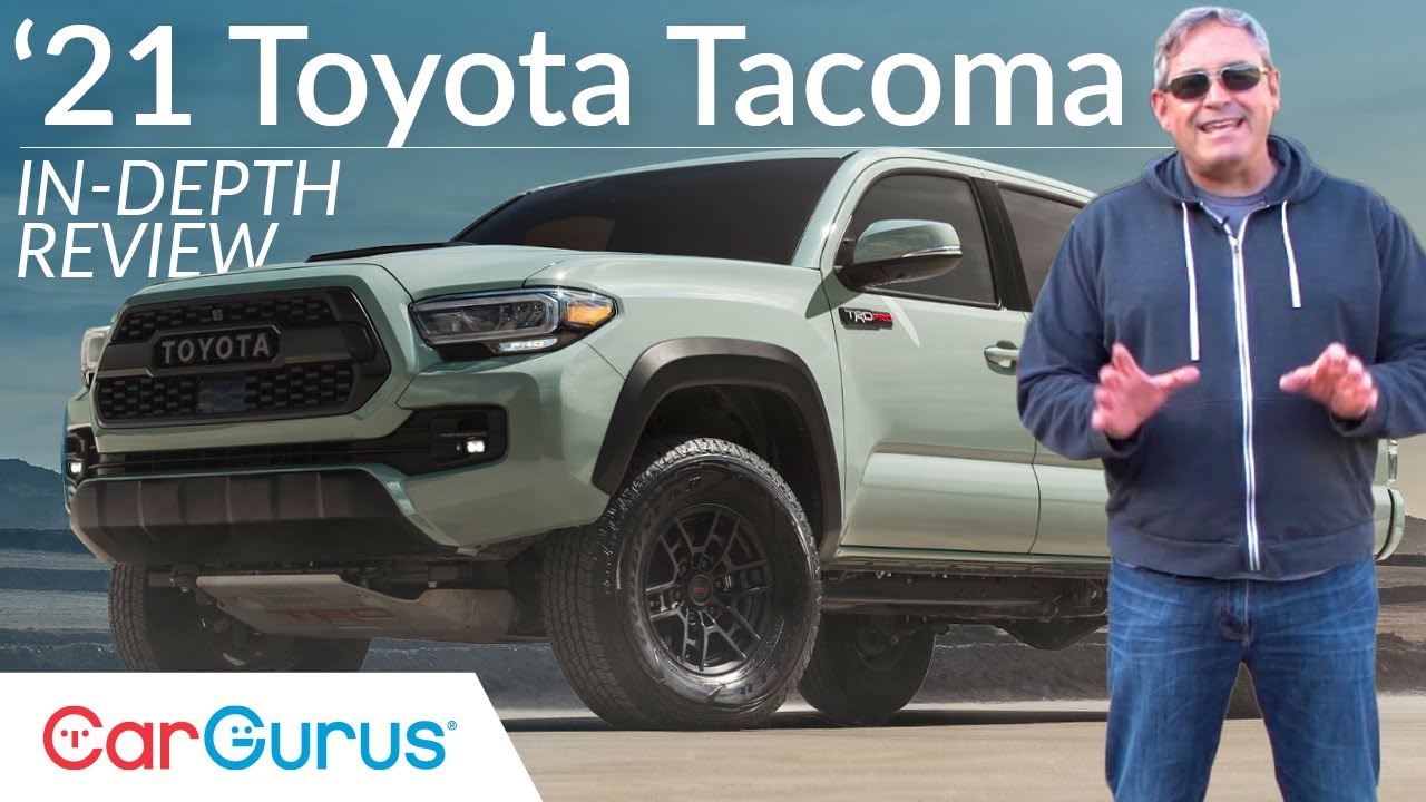 2021 Toyota Tacoma TRD Pro Review: Charmingly rugged | CarGurus