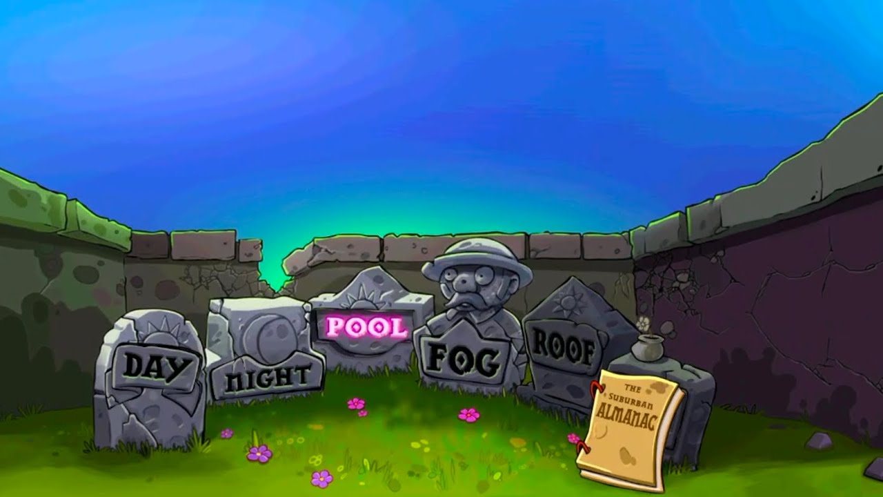 Plants vs  zombies : POOL #4