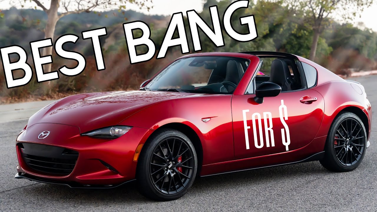 Miata RF — просто лучшая.