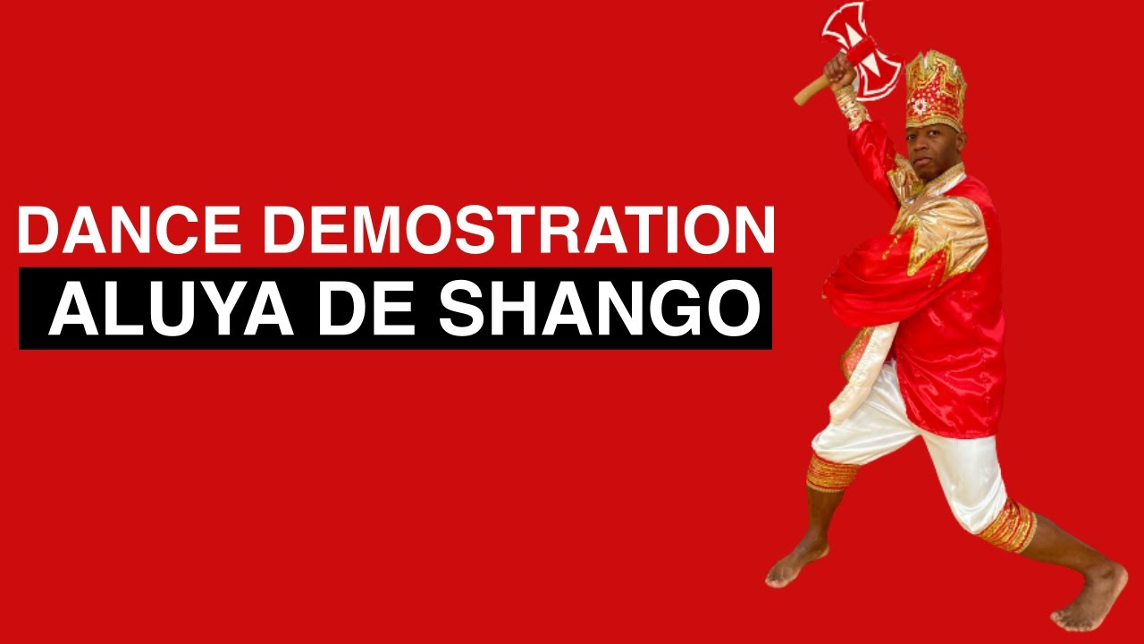 Shango interpretation at Cuba in Tunisia festival. Alfredo Garcia