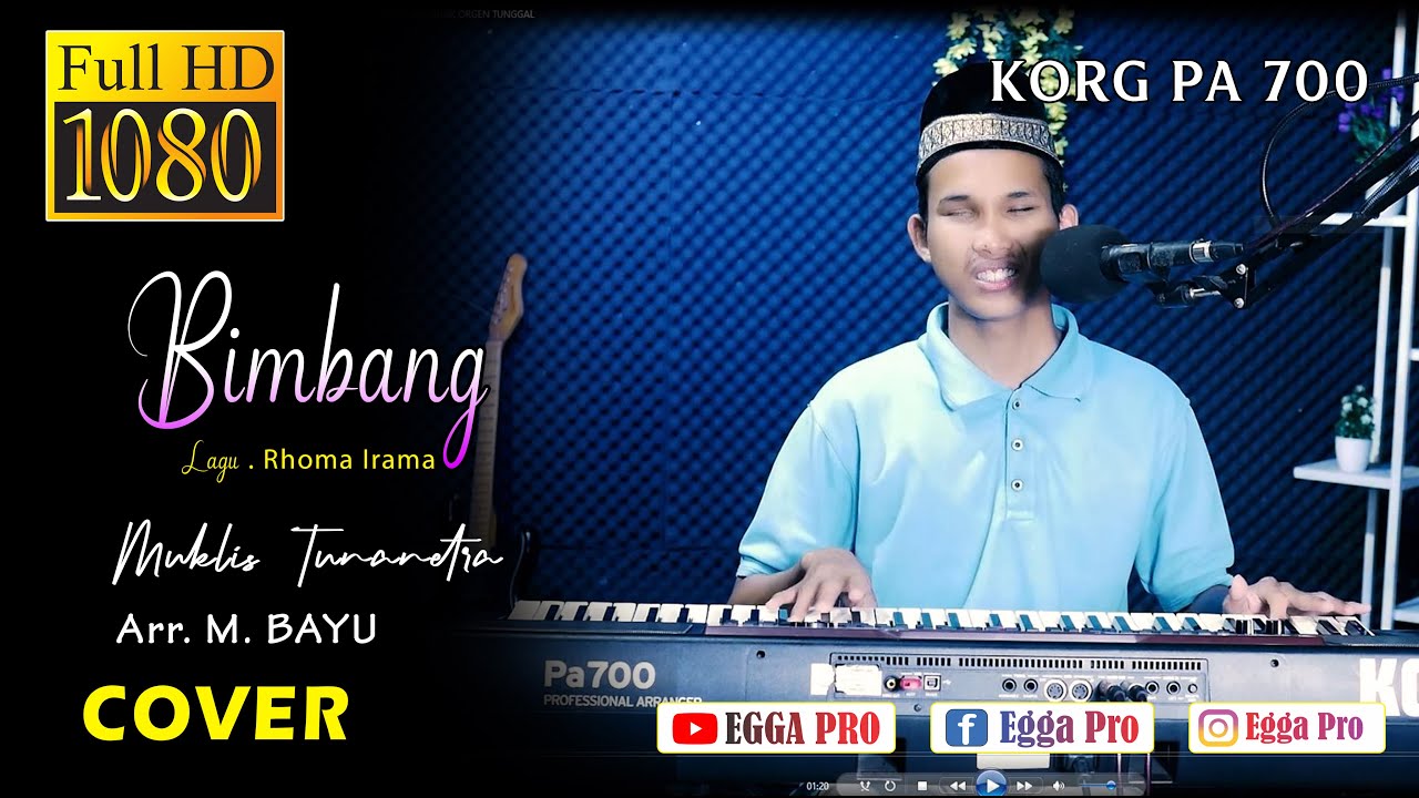 COVER DANGDUT BIMBANG RHOMA IRAMA MUSIK ORGEN TUNGGAL