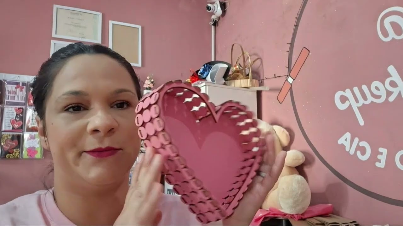 Bate papo com vcs ! Como a loja esta ficando ! Produtos que chegaram! 