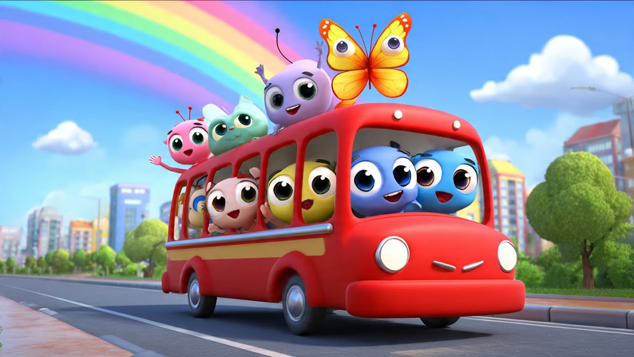 Titli Udi Bus Mein Chadhi | Nursery Rhymes | Top 5 Rhymes For Kids | Kuhu Rhymes | Hindi Rhymes