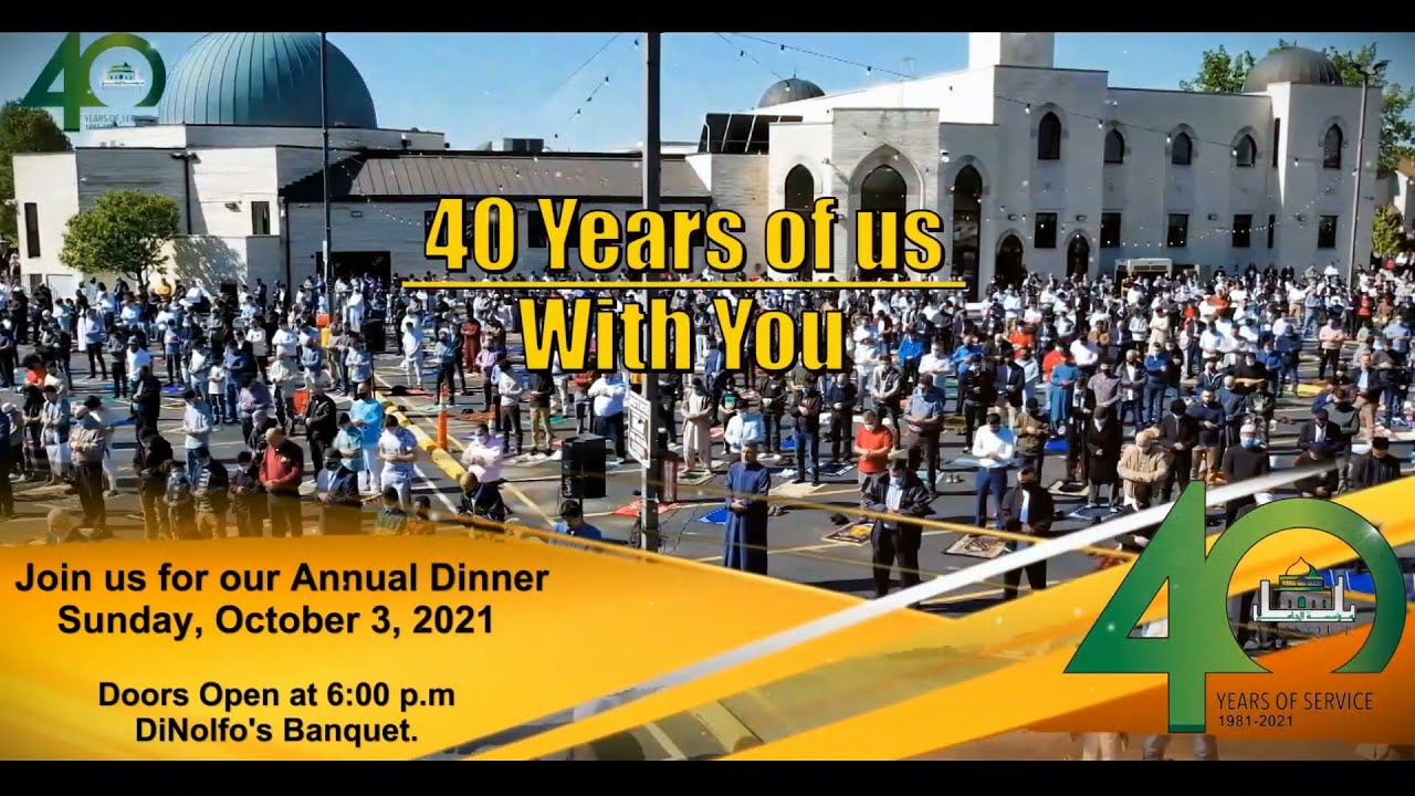 Mosque Foundation: 40 Years of Leading & Serving