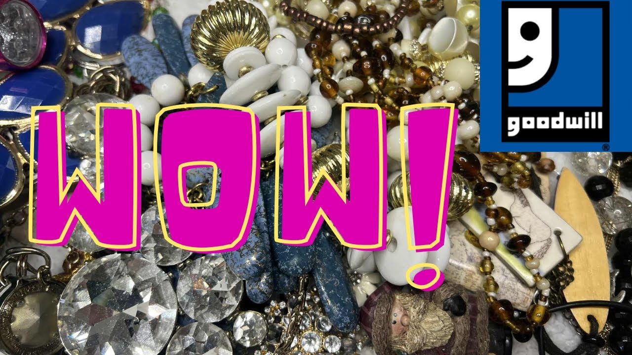 🔴 21 Libras - Jewelry / Joyería usada de GOODWILL 2da parte.