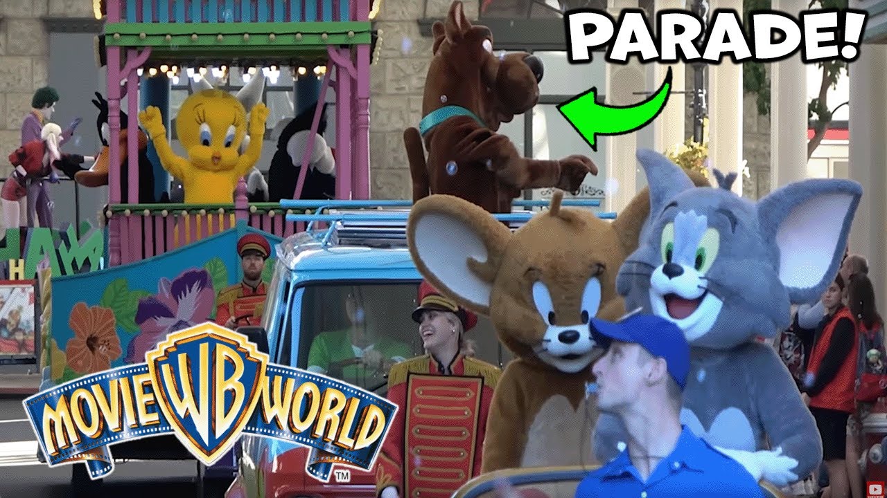 60+ Minutes of my Movie World Parade Footage!