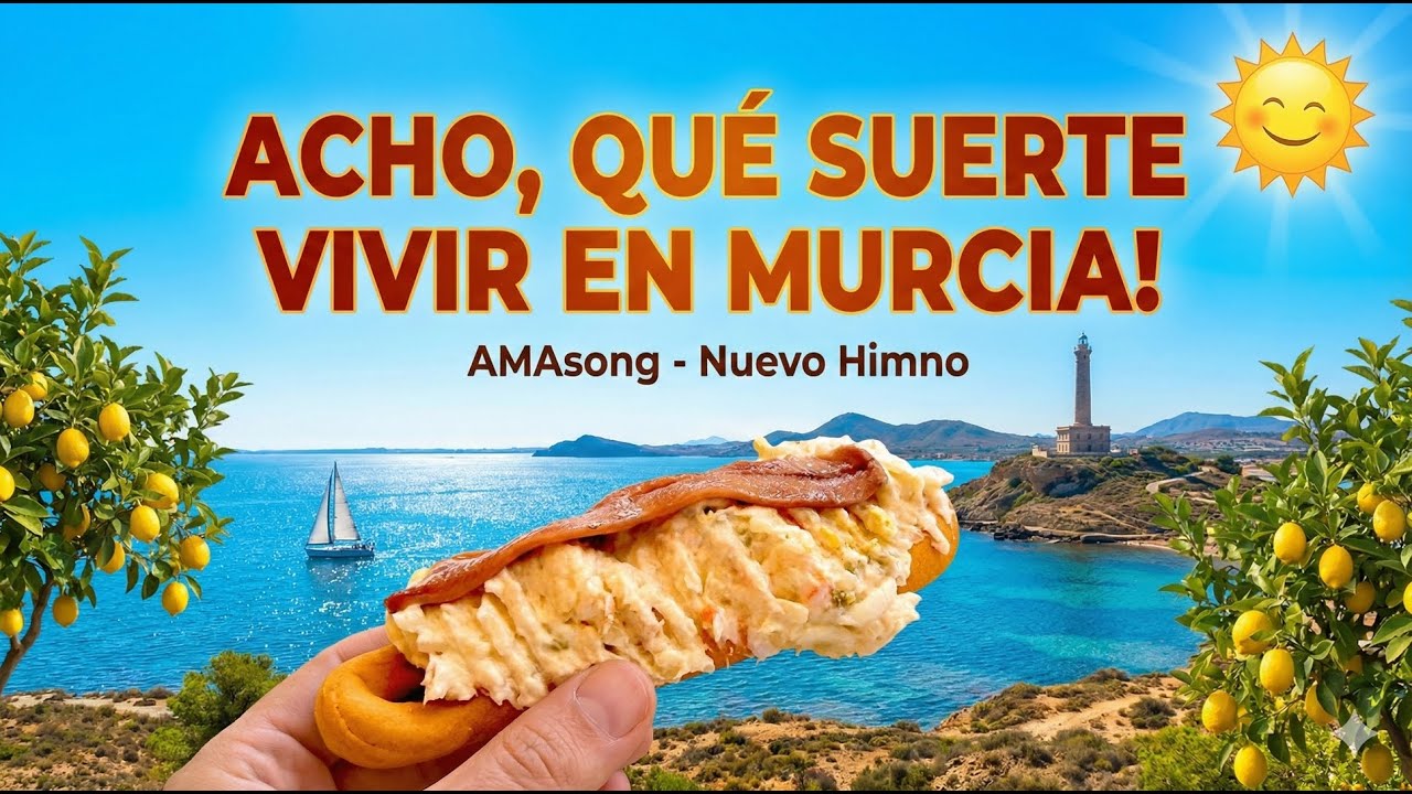 Acho, que suerte vivir en Murcia