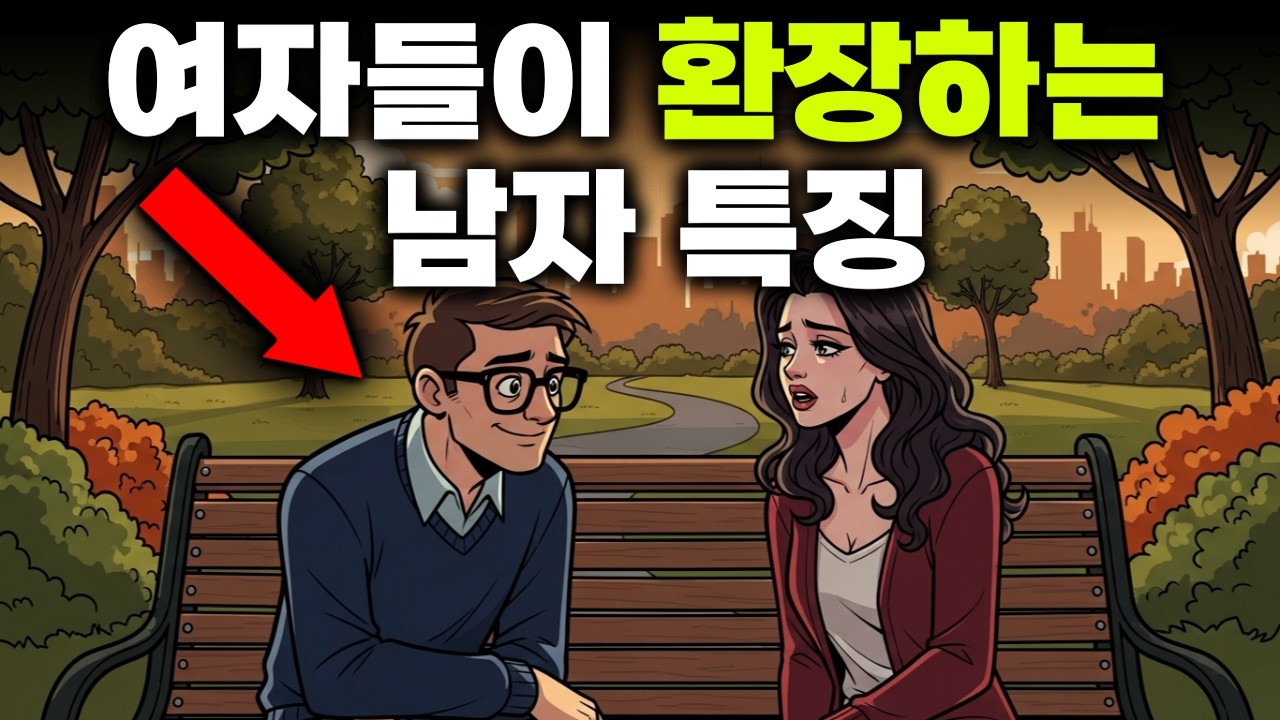 왜 여자들은 잘생긴 남자보다 이런 남자를 더 좋아할까?