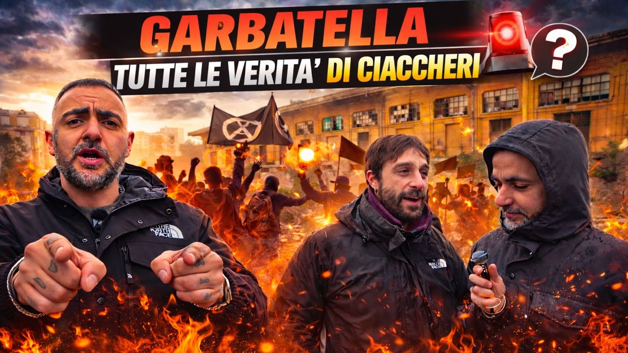 DOPO LE POLEMICHE INTERCETTIAMO CIACCHERI!