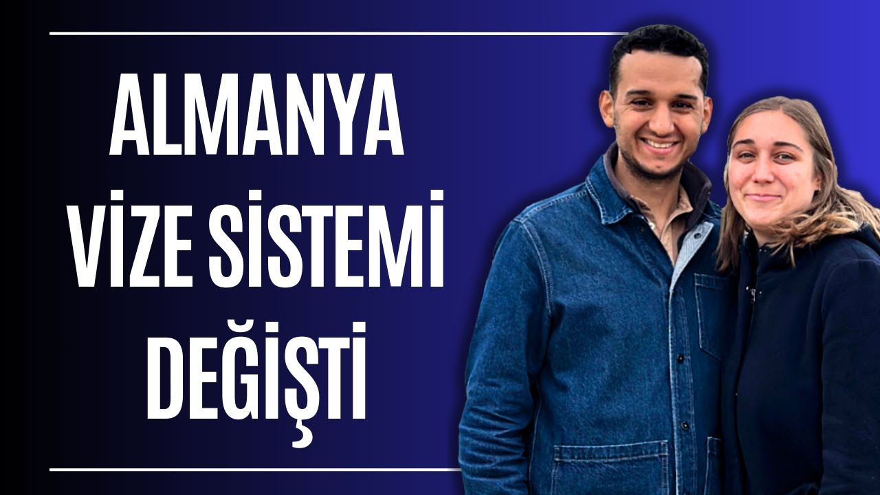 ALMANYA SCHENGEN VİZESİ 2025 - Adım Adım Başvuru Rehberi