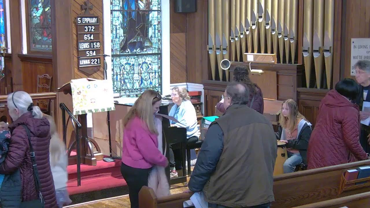 St Bart's February 8th 10:00 AM Worship Service