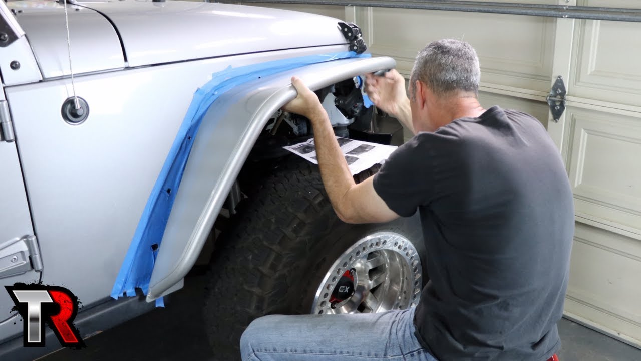 No More Plastic Fenders - Poison Spyder Crusher Install